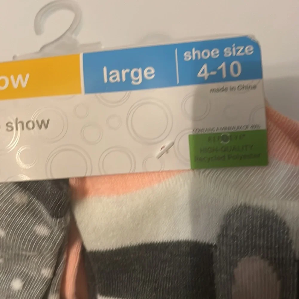 Wonder nation Big Girls No Show Socks